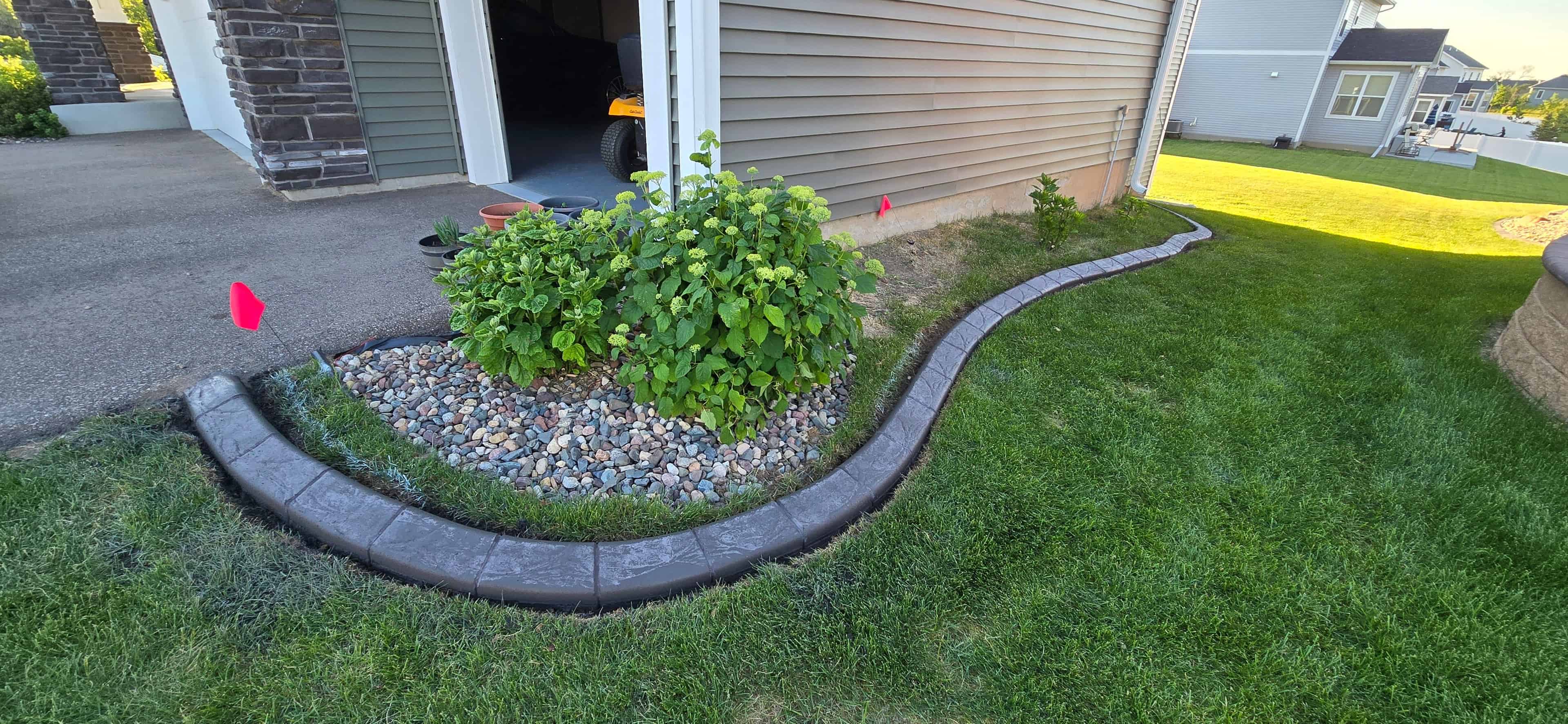 Custom Curbing Installation Services image