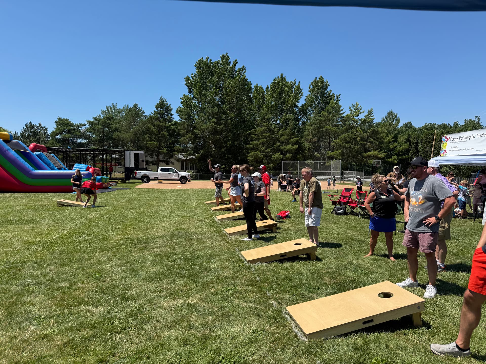 Gallery photos for SOTA Custom Curbing Shows Up for Elko New Market Firemen Days: Image #5