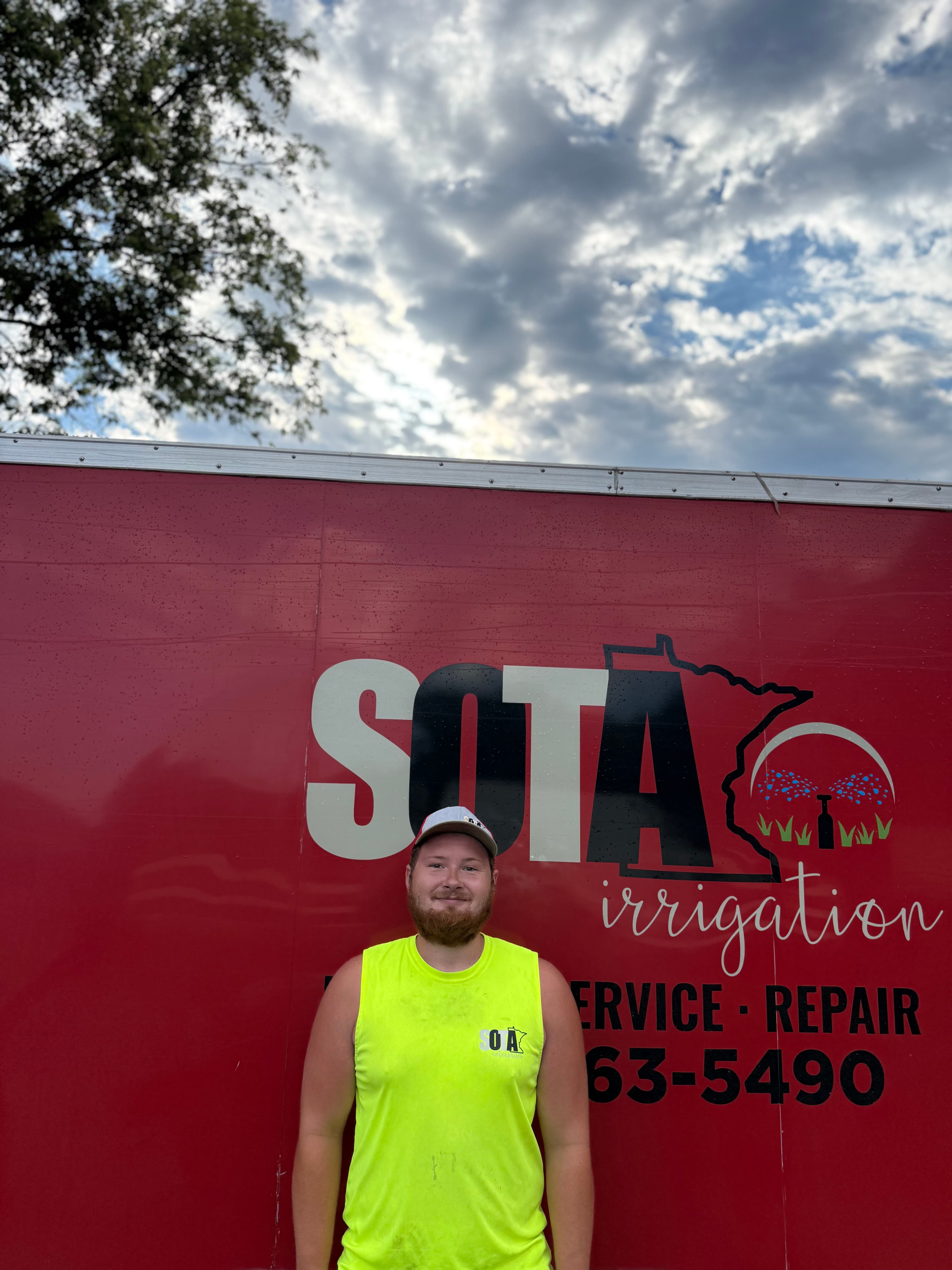 Project Meet Josh Volbert, Hardscape Crew Member at Team Sota image