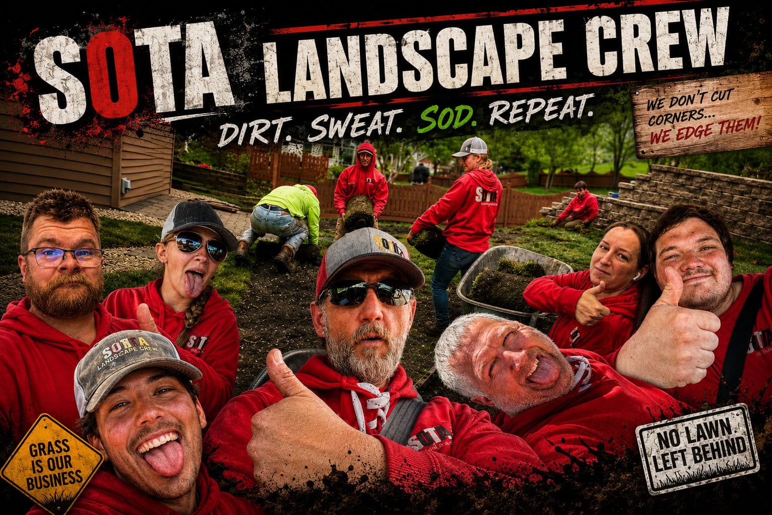 Gallery photos for Sota Enterprises Is Hiring Landscape Crew Members in the Twin Cities South Metro: Image #3