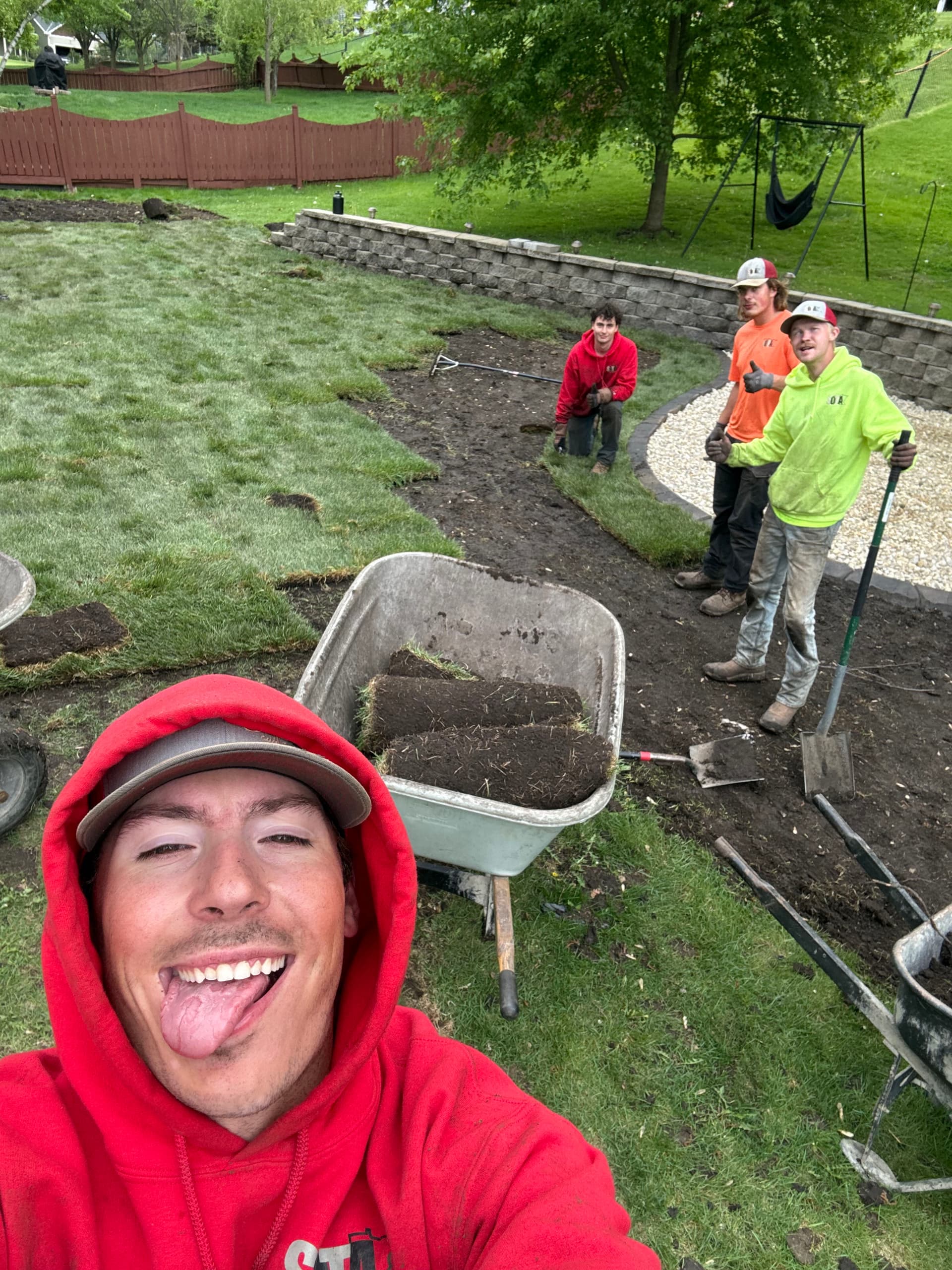 Gallery photos for Sota Enterprises Is Hiring Landscape Crew Members in the Twin Cities South Metro: Image #4