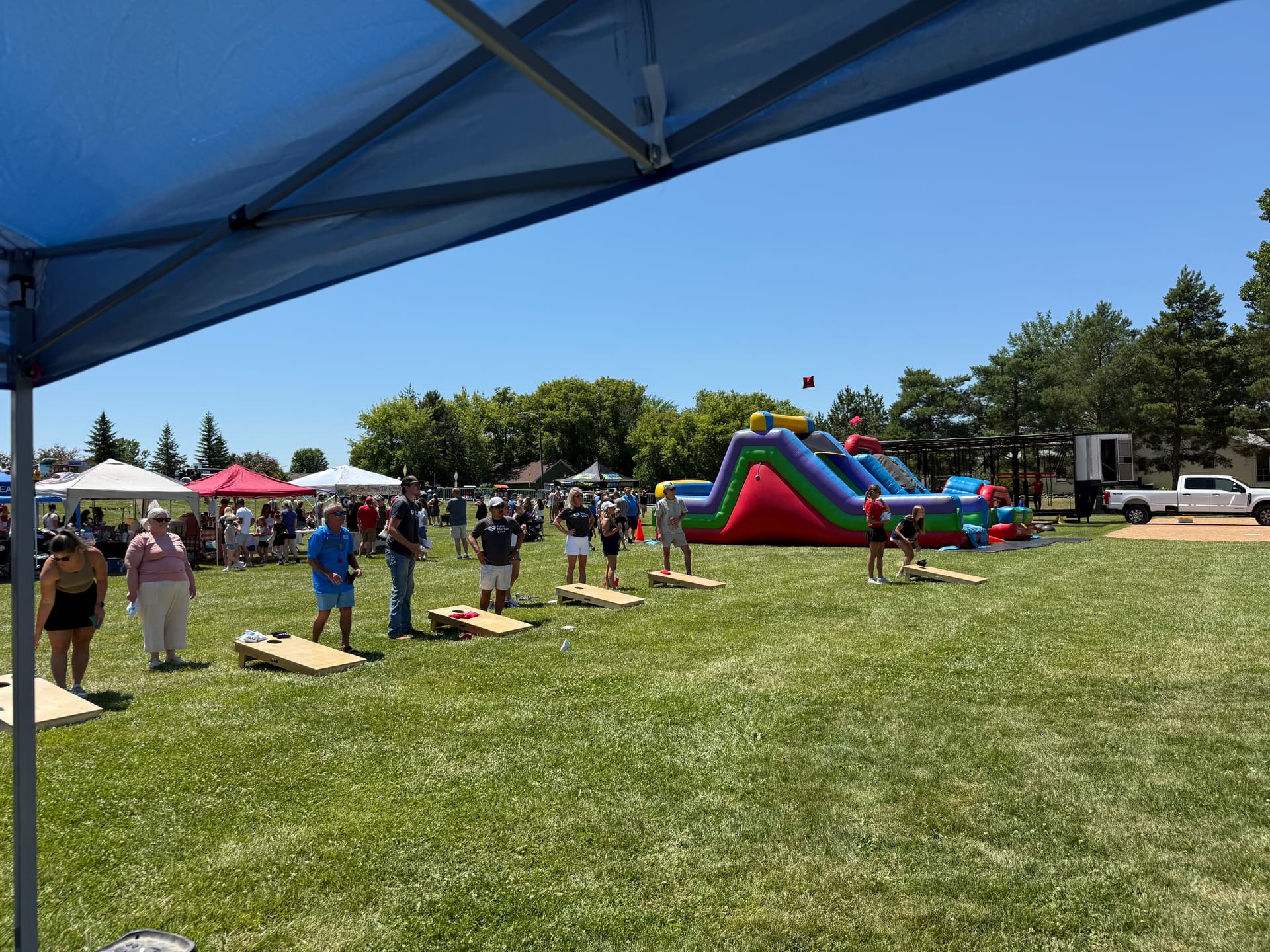 Gallery photos for SOTA Custom Curbing Shows Up for Elko New Market Firemen Days: Image #6