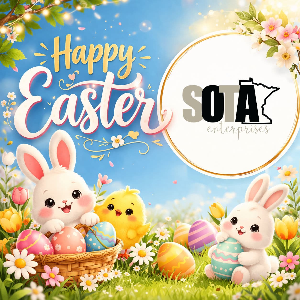 Happy Easter from Sota Enterprises image