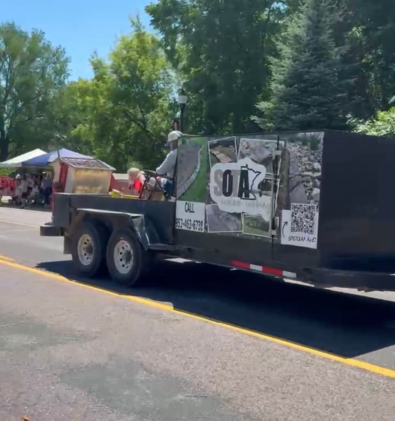 Gallery photos for SOTA Custom Curbing Shows Up for Elko New Market Firemen Days: Image #1