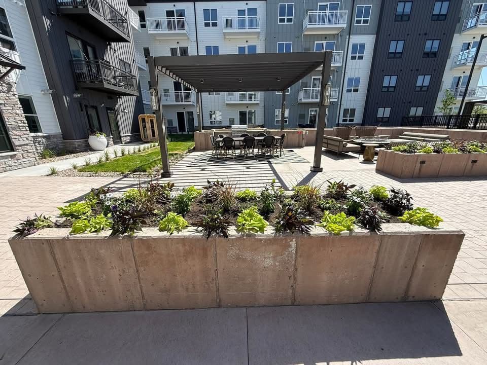 Gallery photos for Seasonal Annual Planting for Commercial Properties and Apartments: Image #2