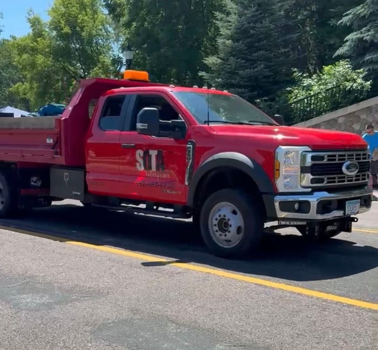SOTA Custom Curbing Shows Up for Elko New Market Firemen Days image