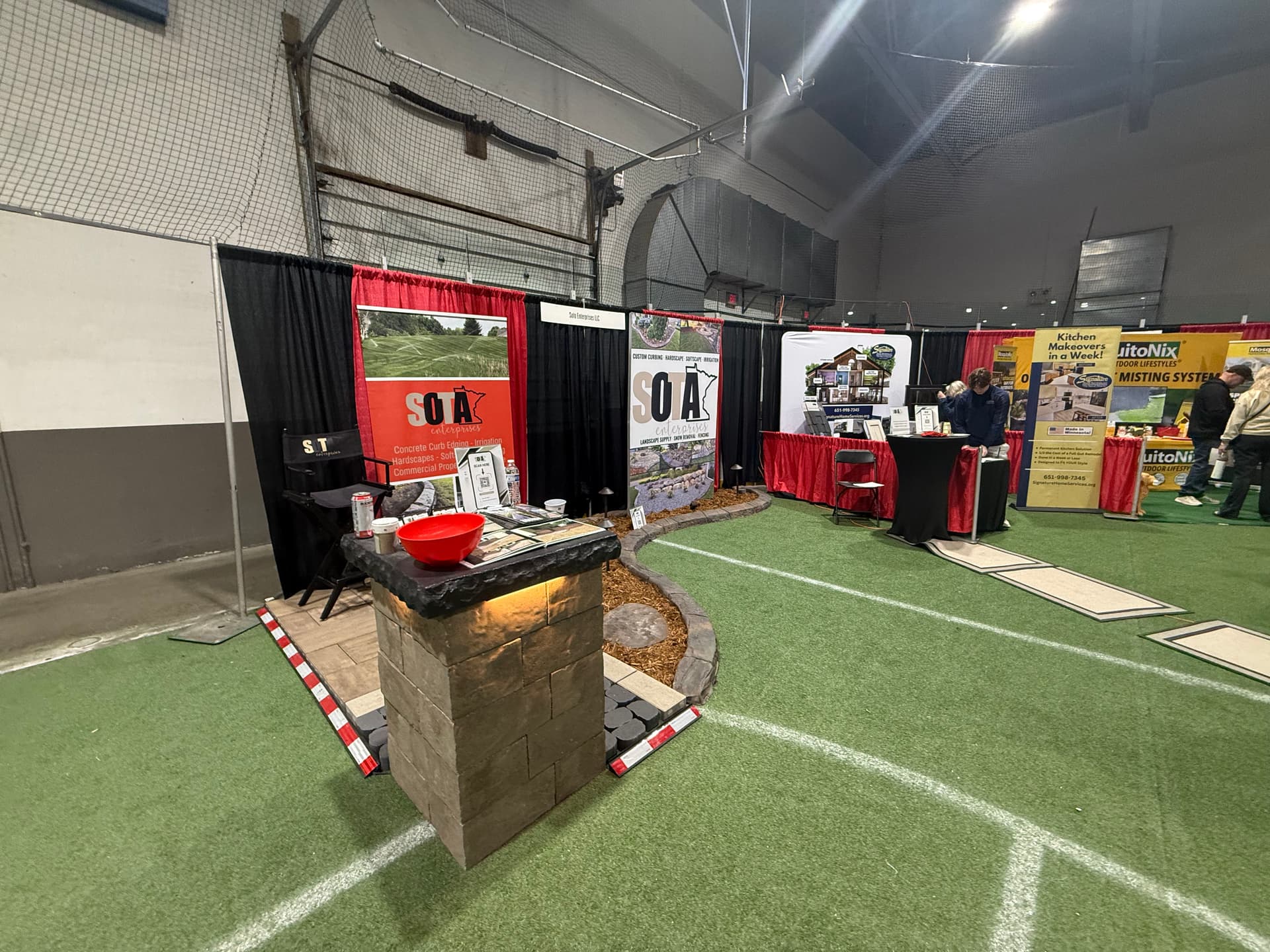 SOTA Enterprises is at the Inver Grove Heights Home Show Today image