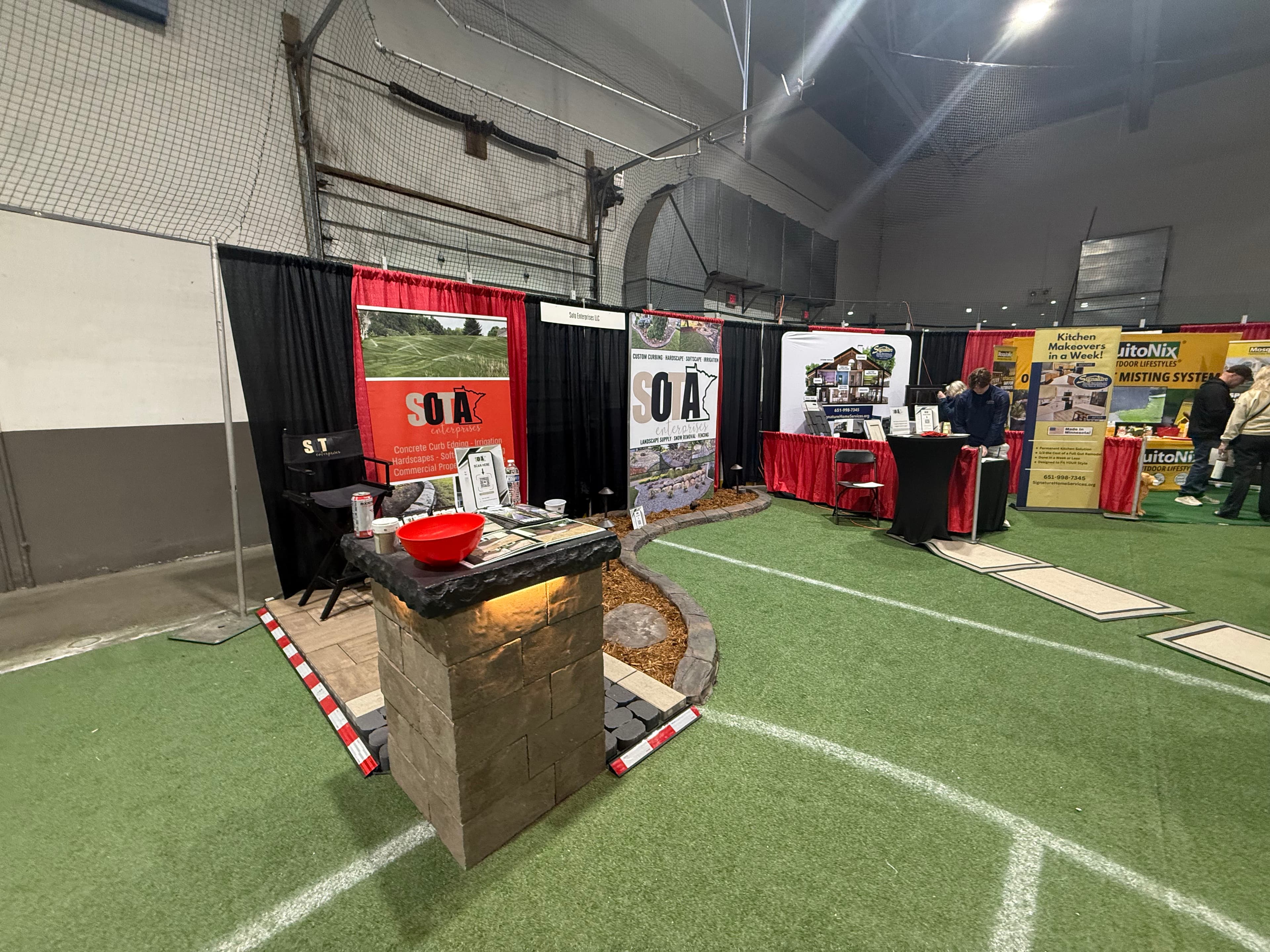Project SOTA Enterprises is at the Inver Grove Heights Home Show Today image