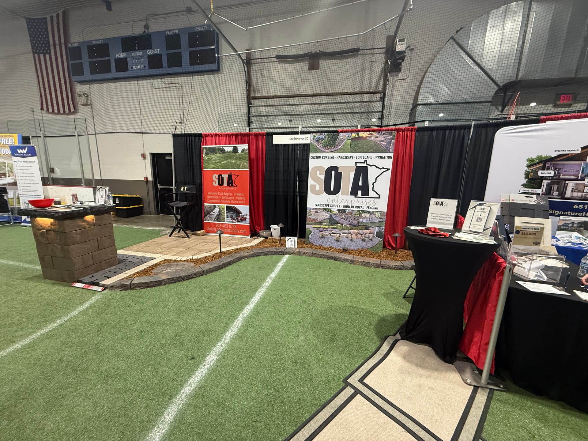 Gallery photos for SOTA Enterprises is at the Inver Grove Heights Home Show Today: Image #1