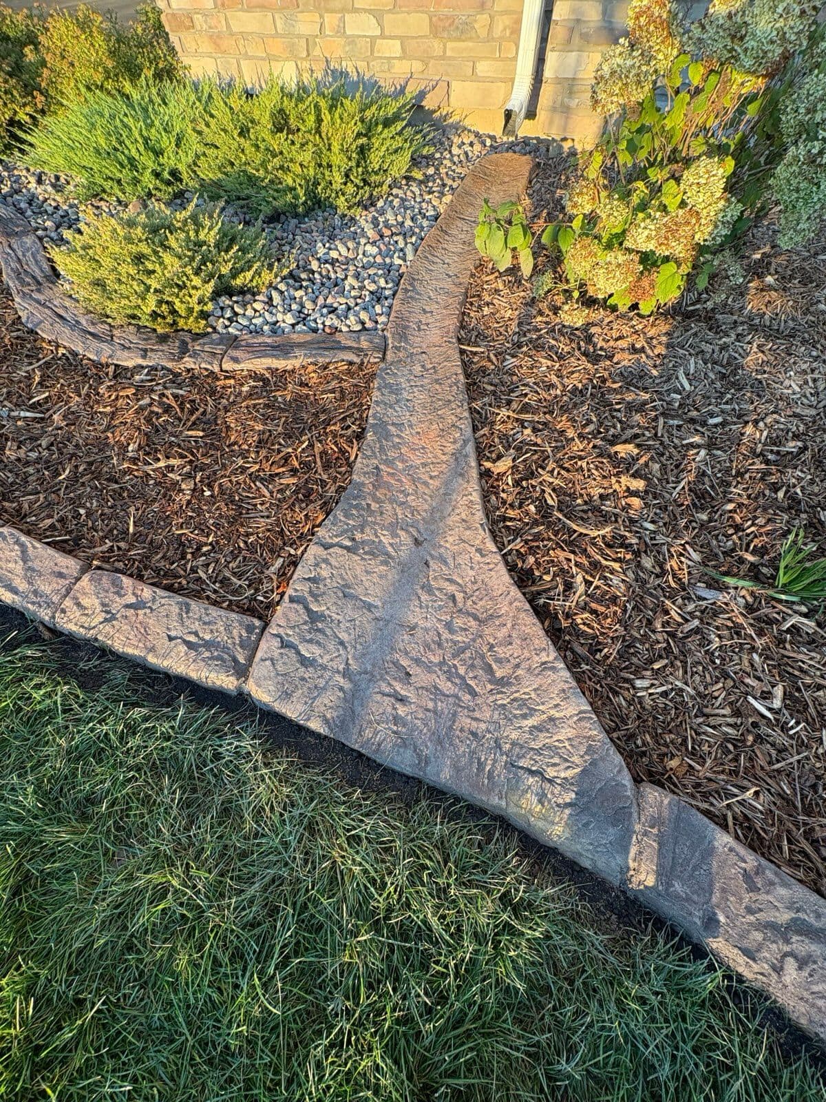 Lakeville MN Textured Pathway and Landscape Elegance image