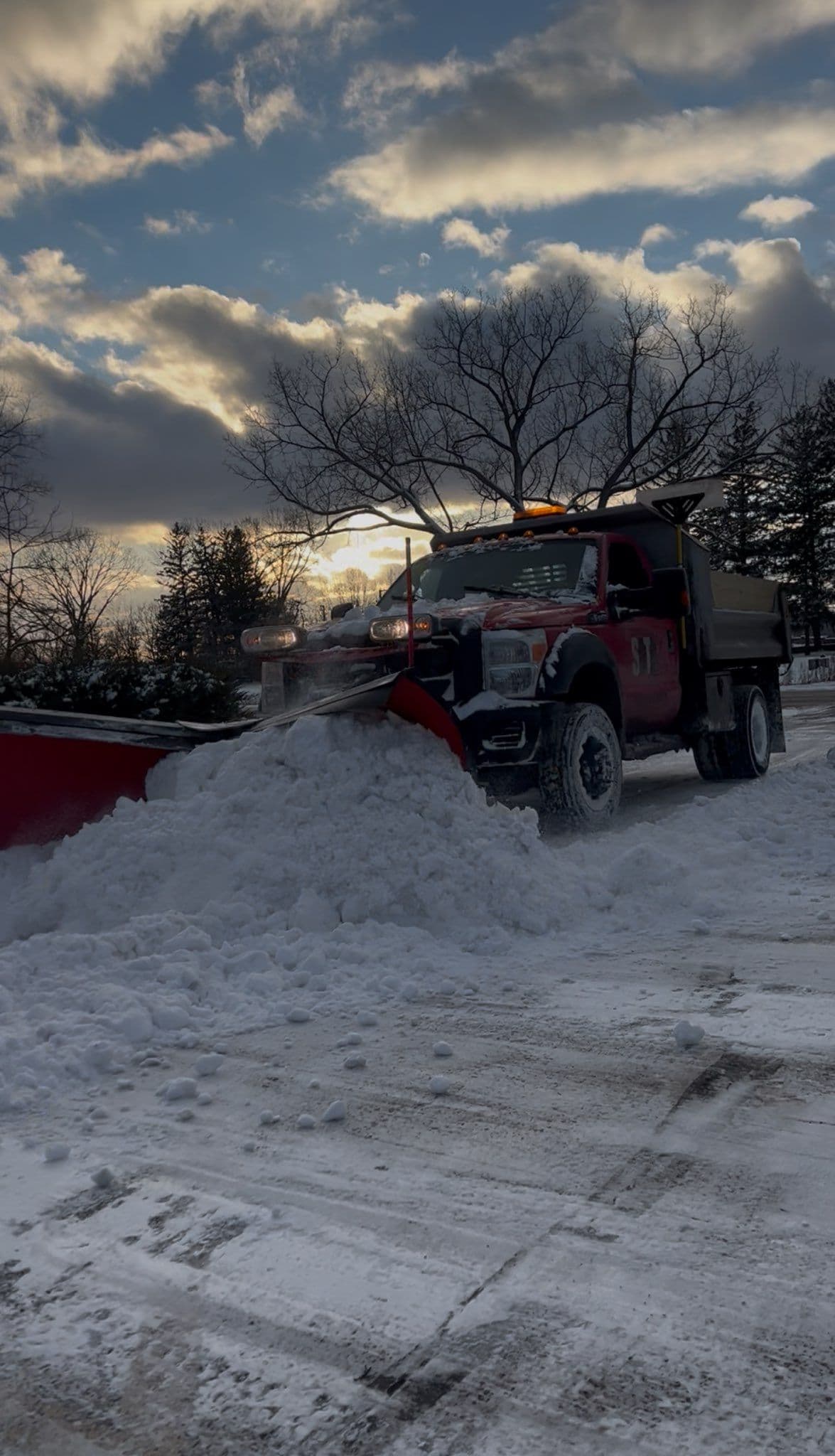 Snow Plowing Services by Sota Enterprises image