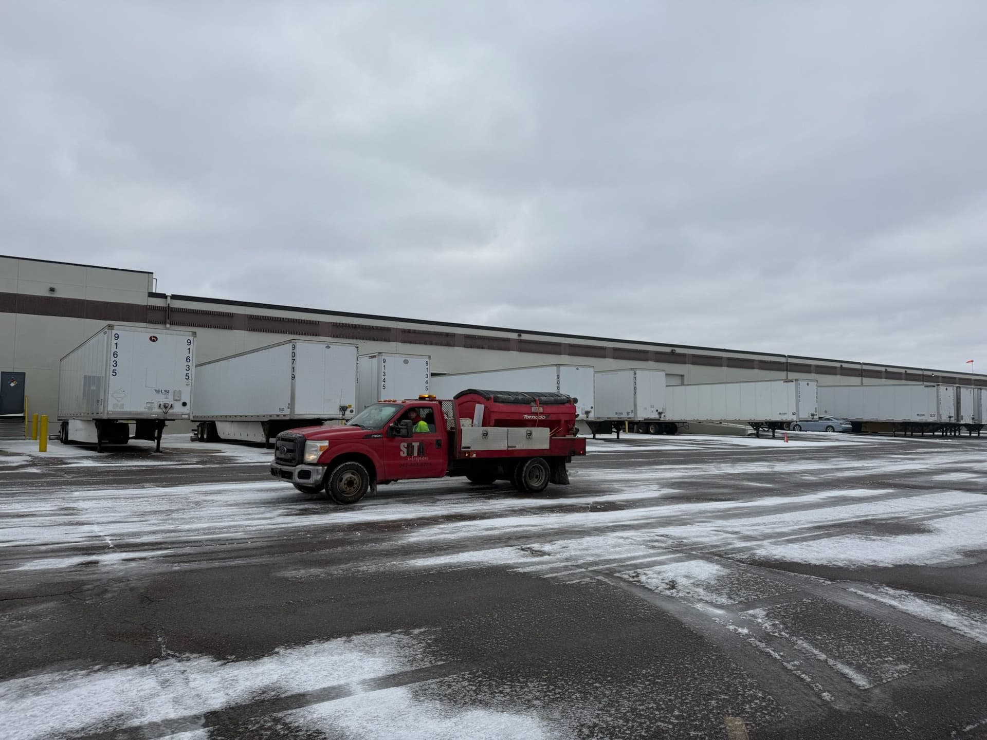 Winter Safety in Action with Sota Enterprises LLC image
