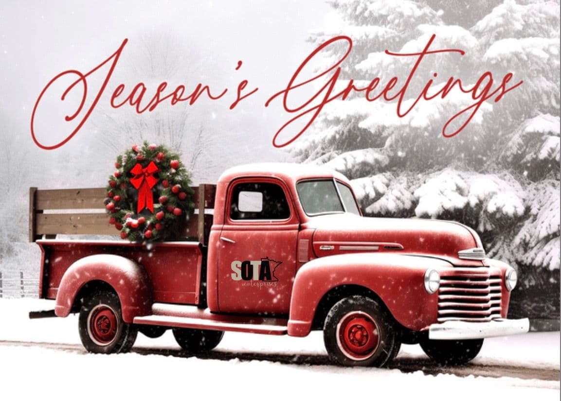 Merry Christmas from Sota Enterprises image