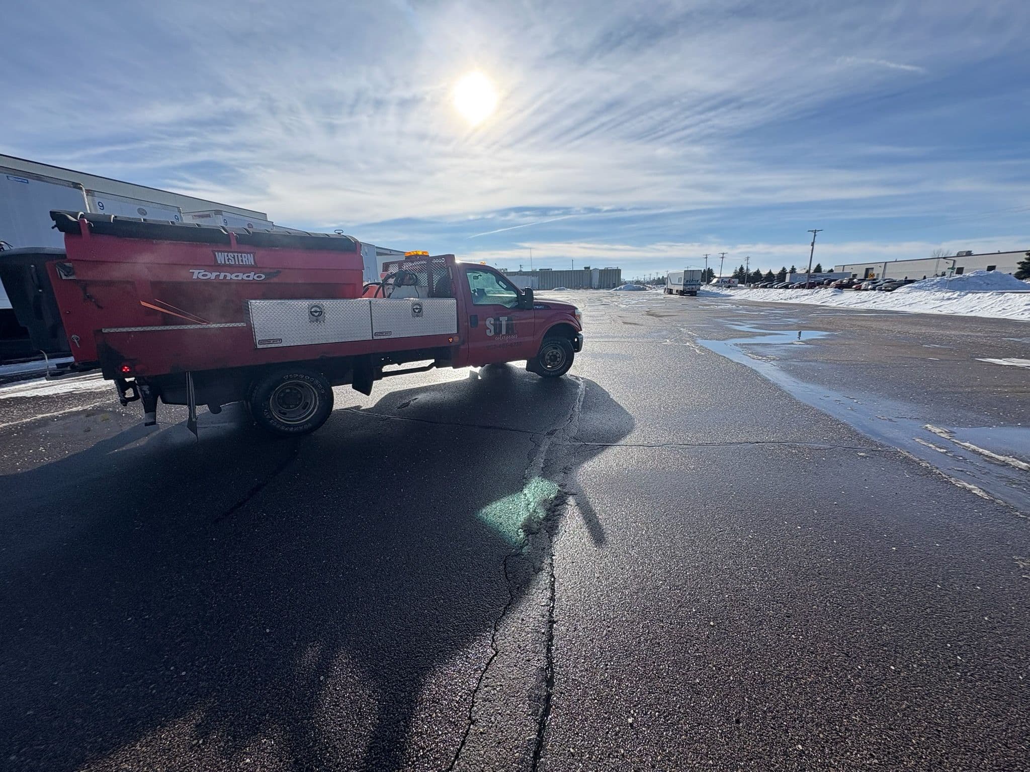 Project Winter Ready with Our Powerful Snow Plow image