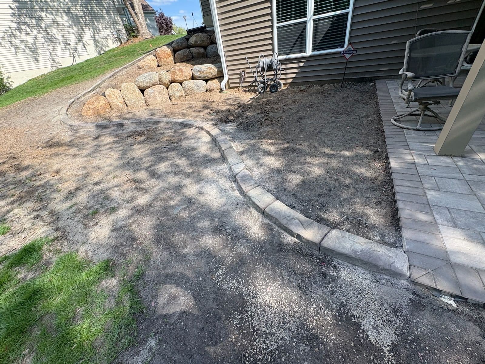 Transform Your Yard with Our Expert Concrete Curbing