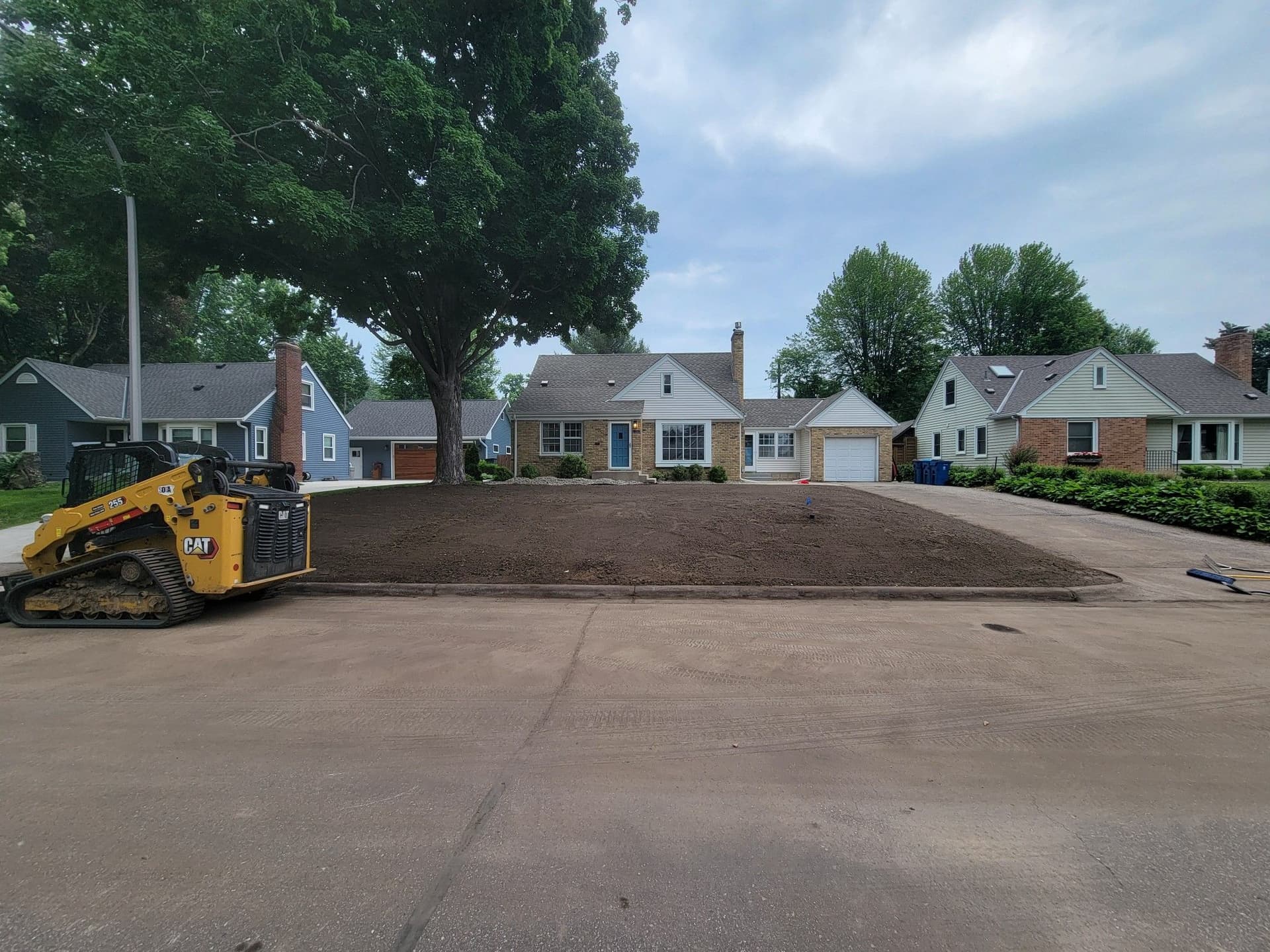 Revamping Yards with Top-Notch Grading in Richfield