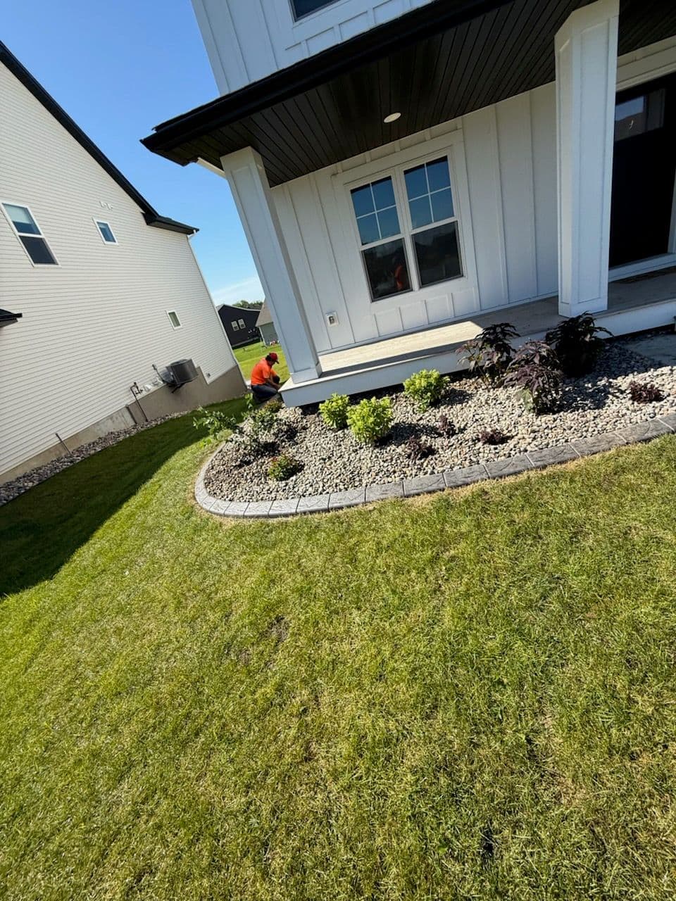 Vibrant Yard Makeover in Lakeville MN image