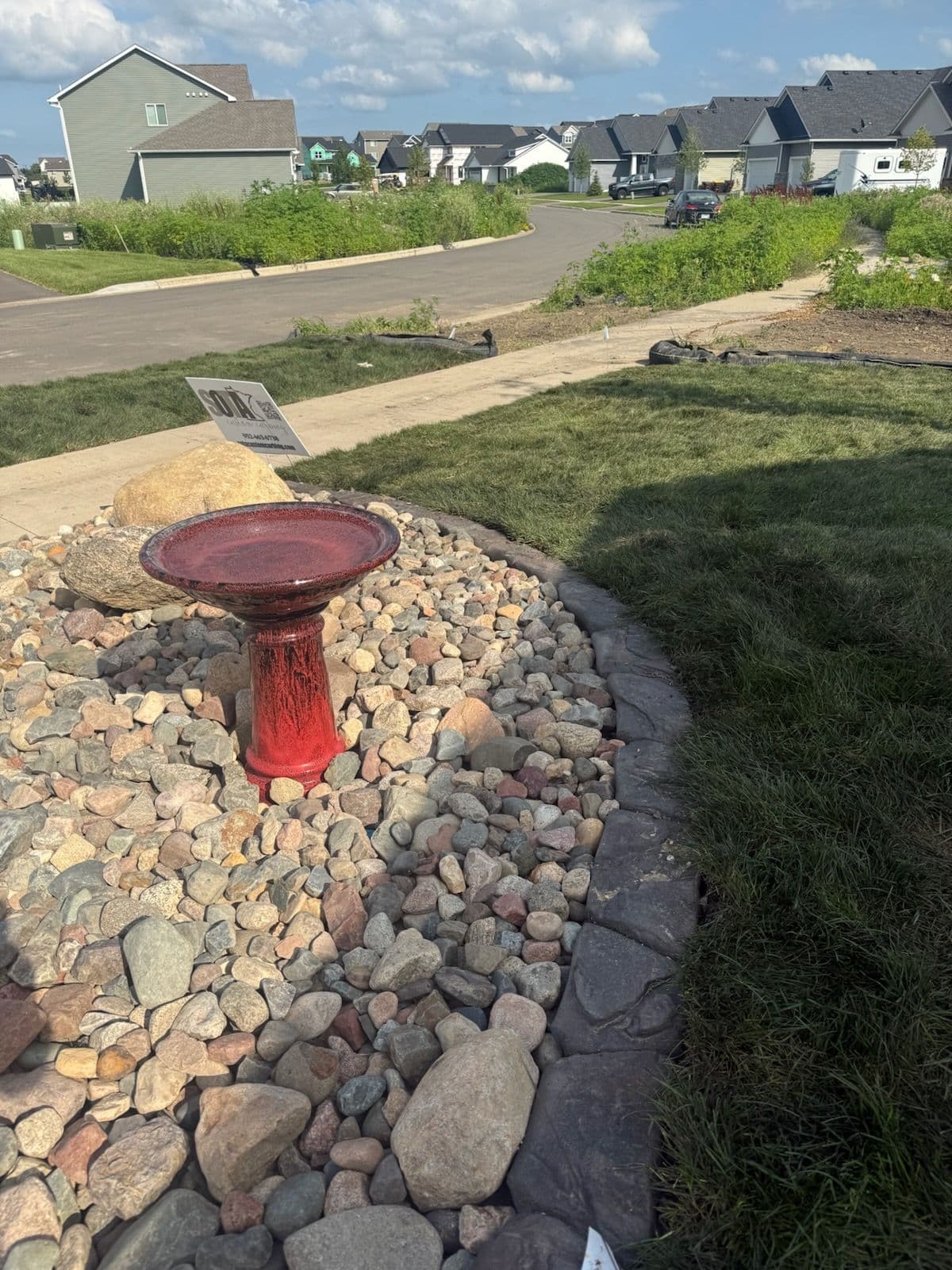 Project Elko New Market Yard Transformation Rocks! image