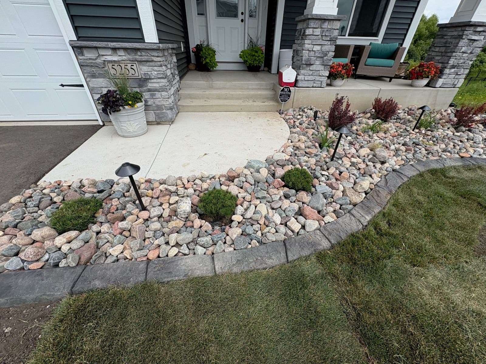 Stunning Landscape Transformation in Lakeville MN image