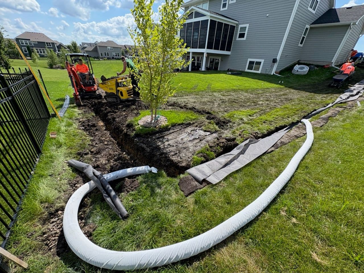 Innovative Landscape Transformation in Lakeville image
