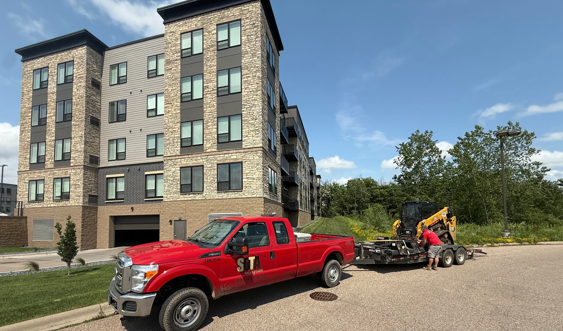 Gallery photos for Sota Enterprises Is Hiring Lawn Care Technicians in Lakeville MN: Image #4