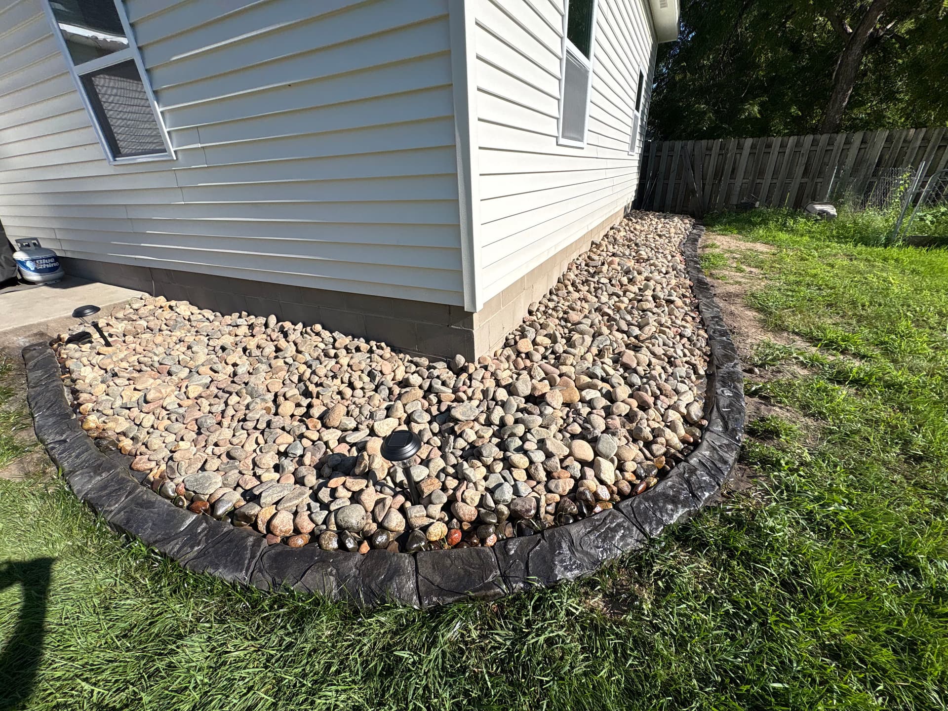 Gallery photos for Concrete Curbing That Keeps Landscape Beds Defined for Good: Image #6