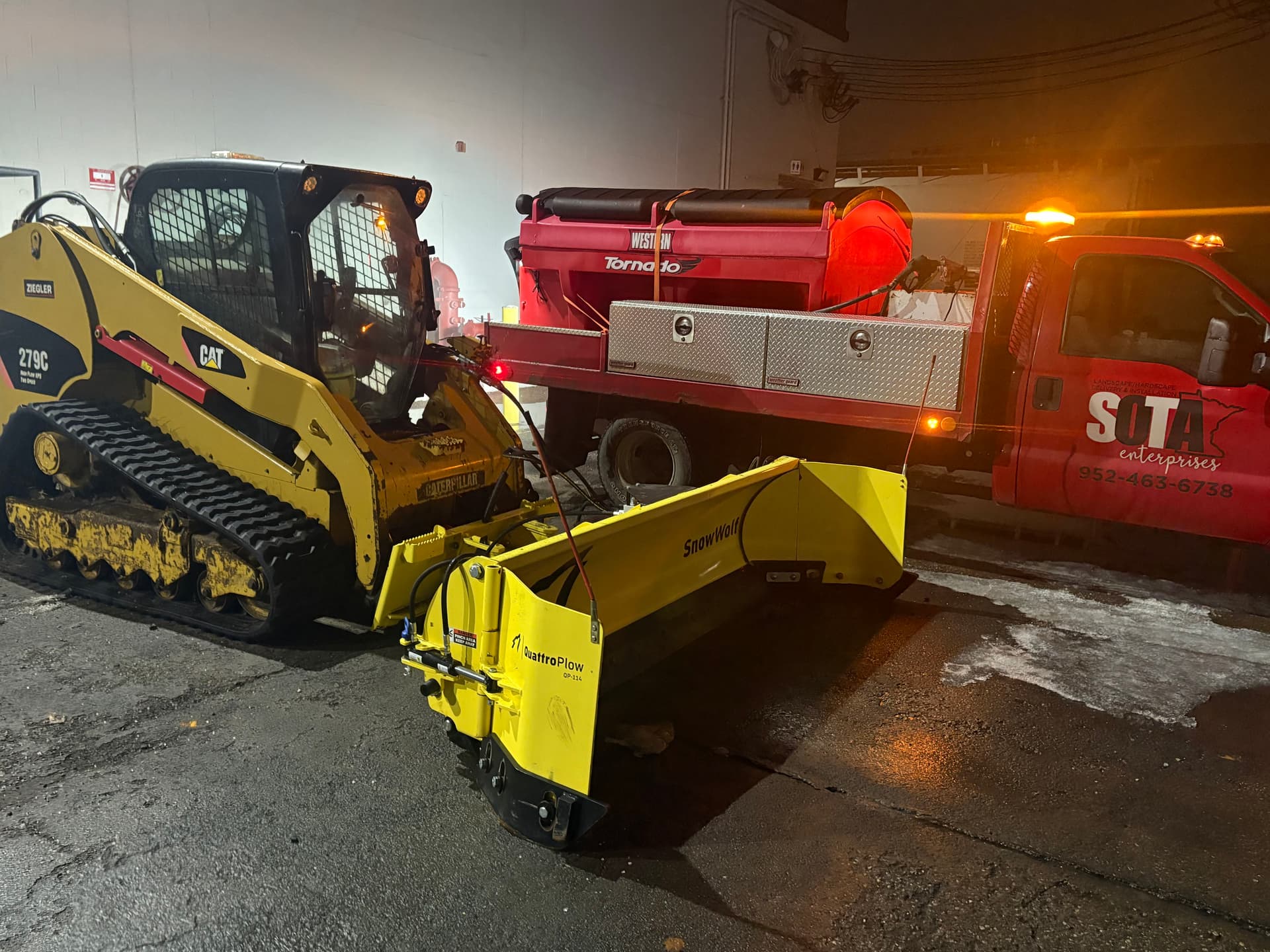 Gallery photos for Sota Enterprises Is Hiring Snow Removal Operators for the Twin Cities: Image #6