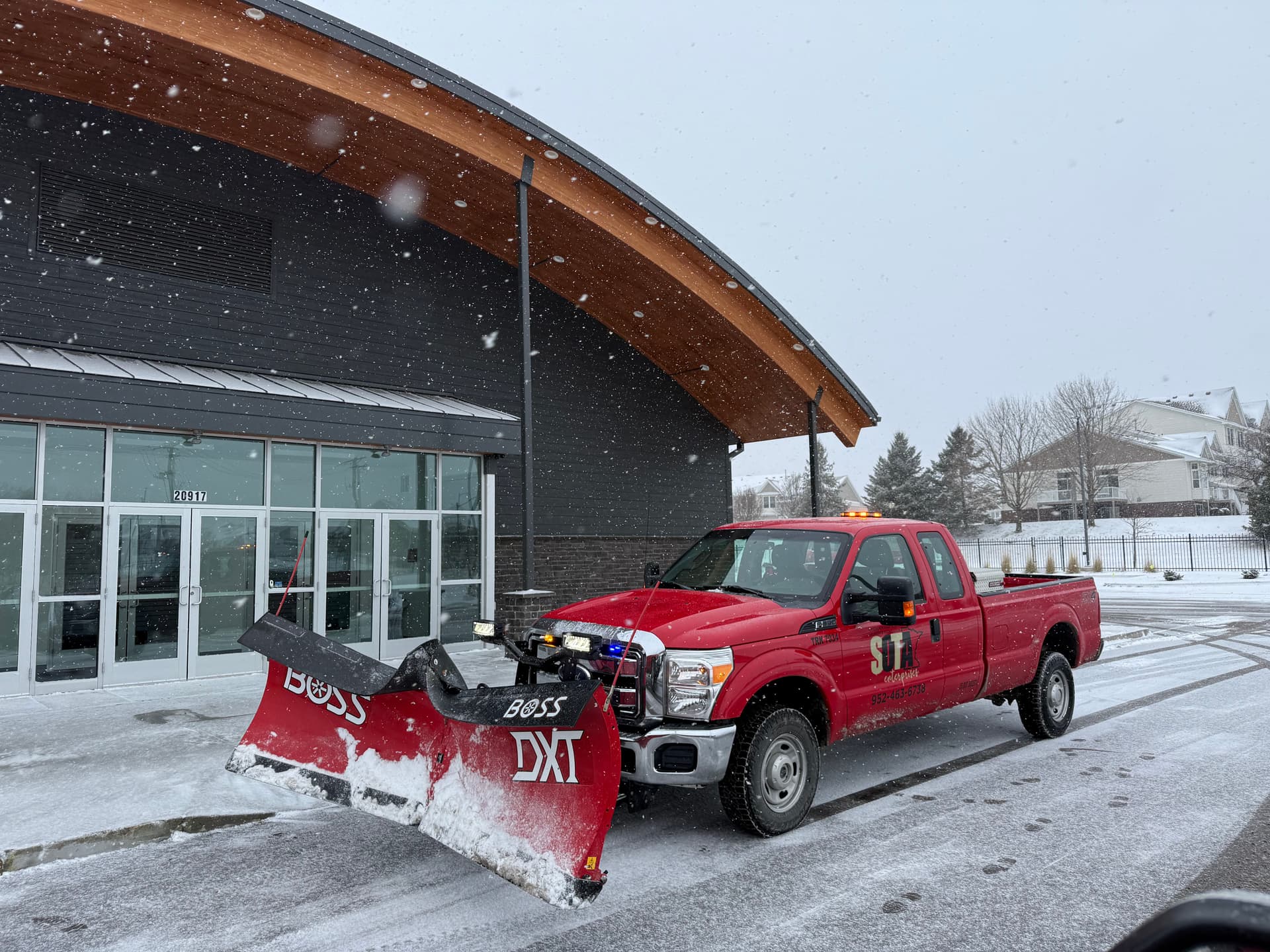 Gallery photos for Sota Enterprises Is Hiring Snow Removal Operators for the Twin Cities: Image #1
