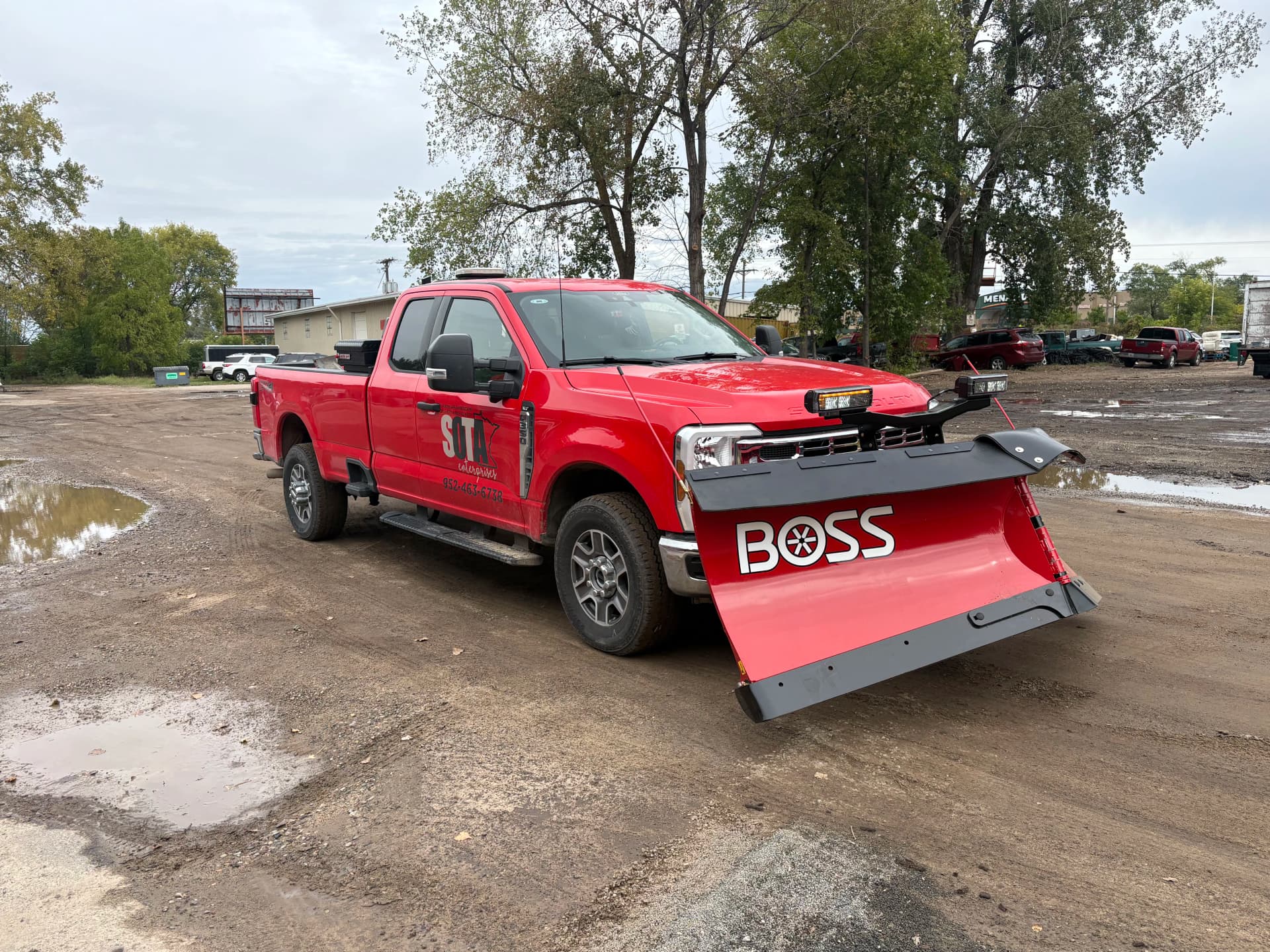 Gallery photos for Minnesota Snow Season Prep is Already Underway: Image #1