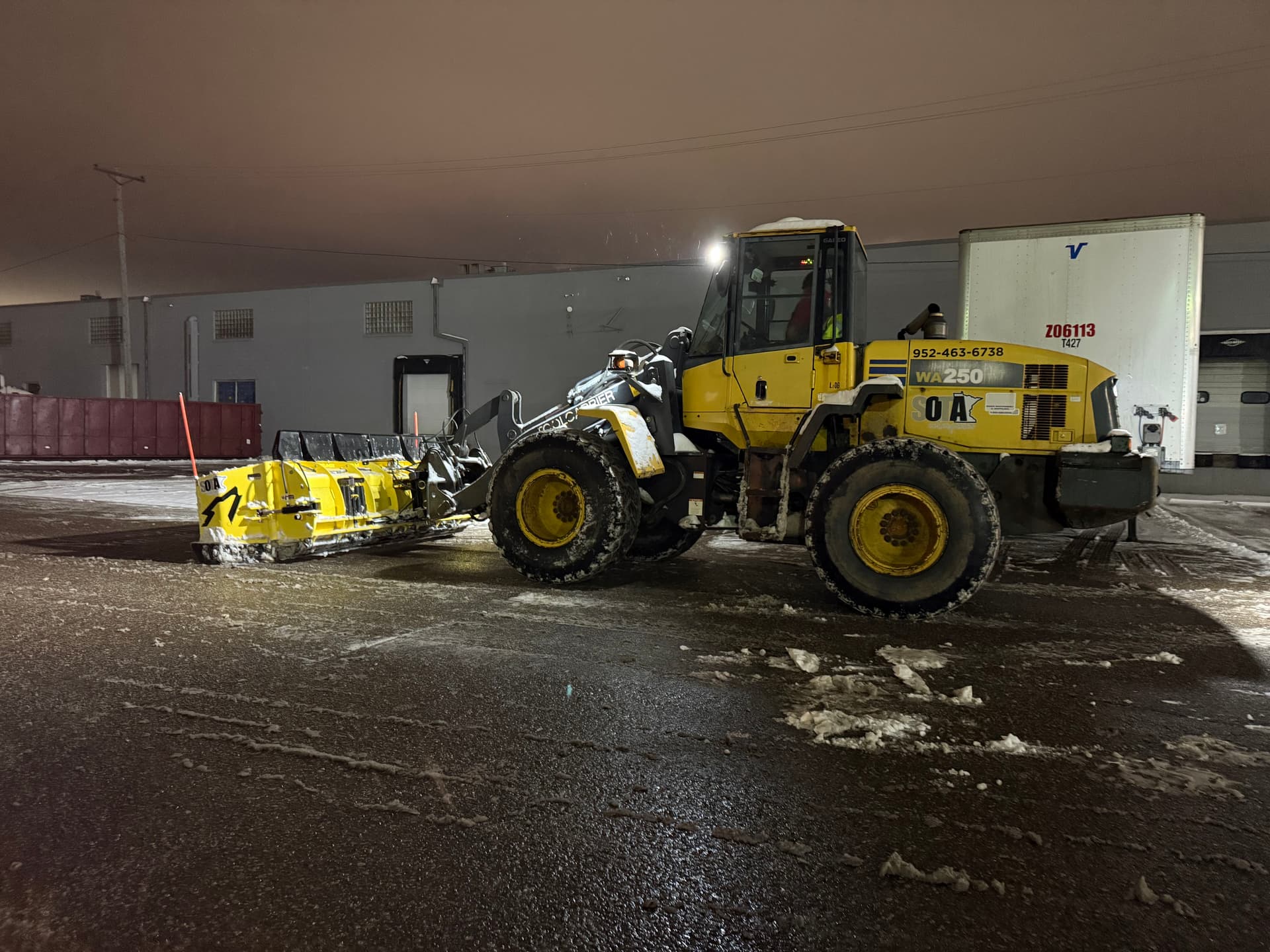 Gallery photos for Sota Enterprises Is Hiring Snow Removal Operators for the Twin Cities: Image #3