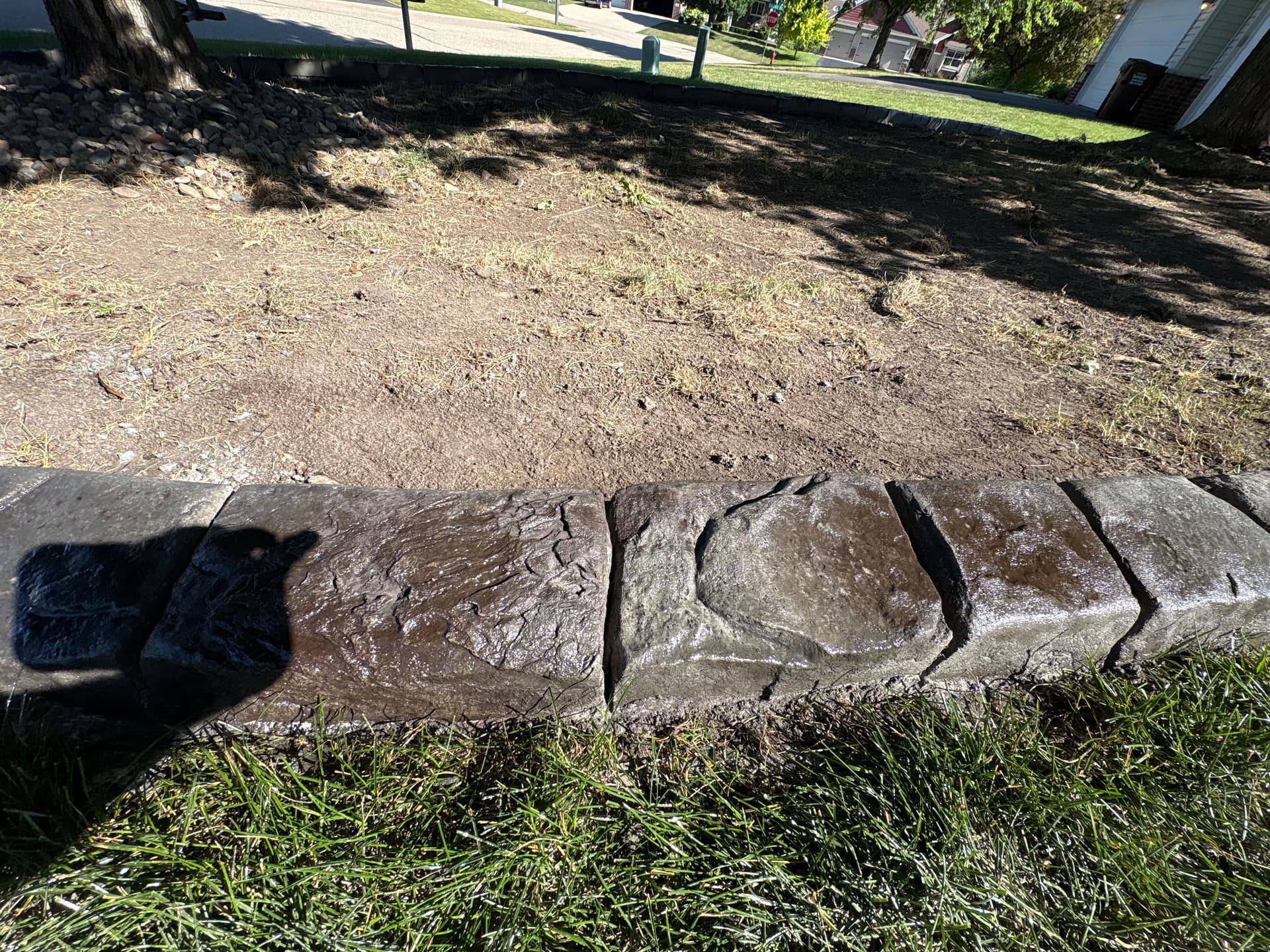 Gallery photos for Concrete Curbing That Keeps Landscape Beds Defined for Good: Image #2