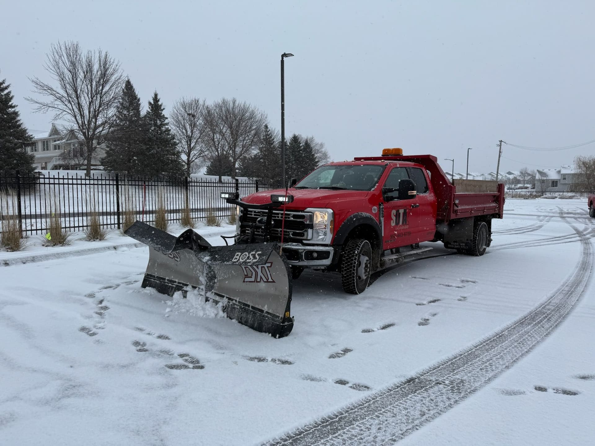 Tackling the First Snowfall with Expert Snow Removal Services image