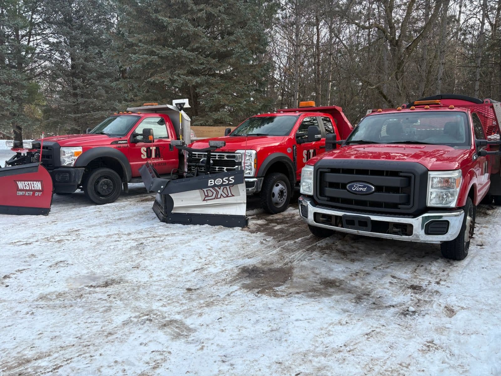 Sota Enterprises LLC Preps for Snow Season with Powerful Fleet image