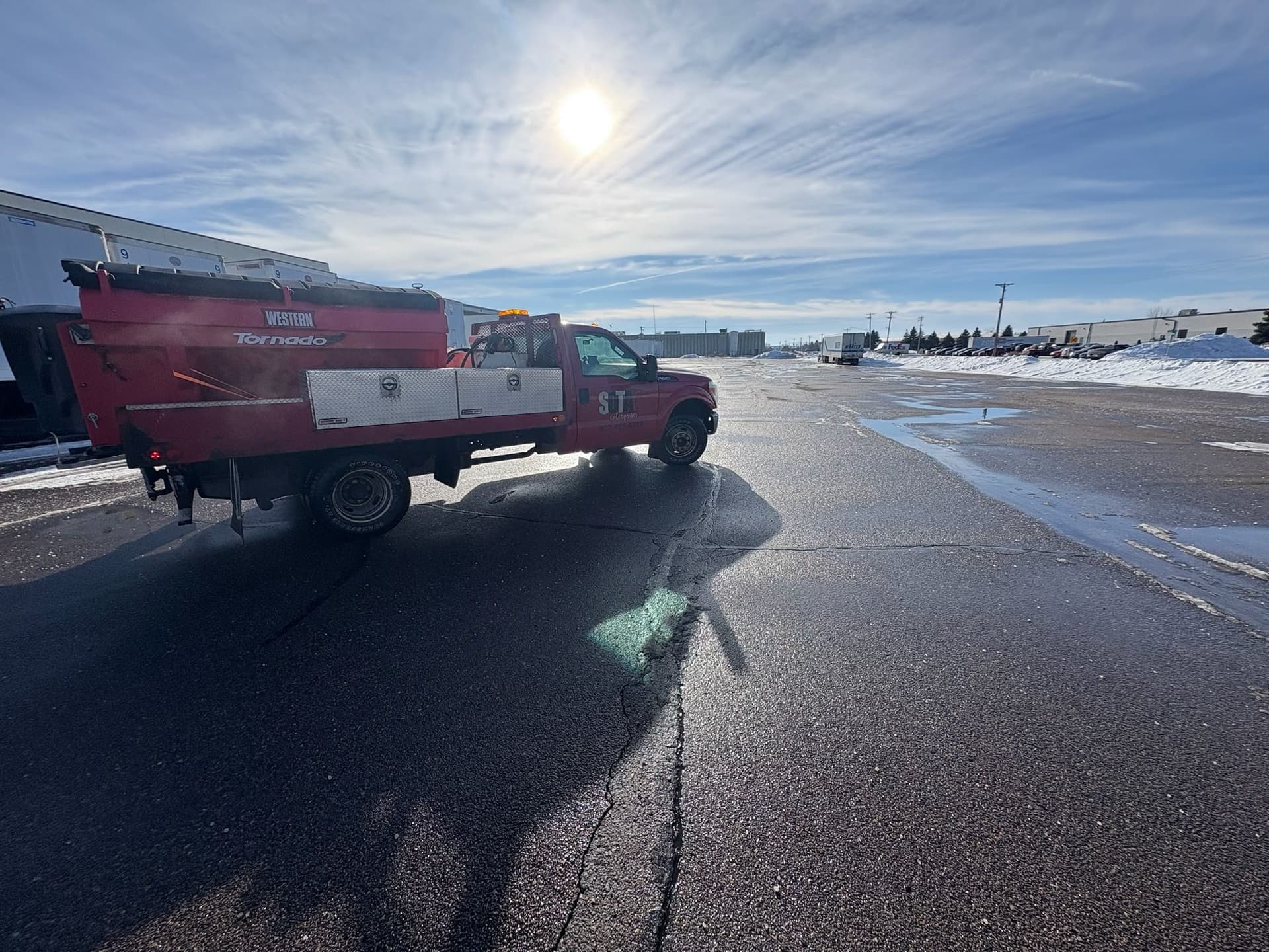 Winter Ready with Our Powerful Snow Plow image